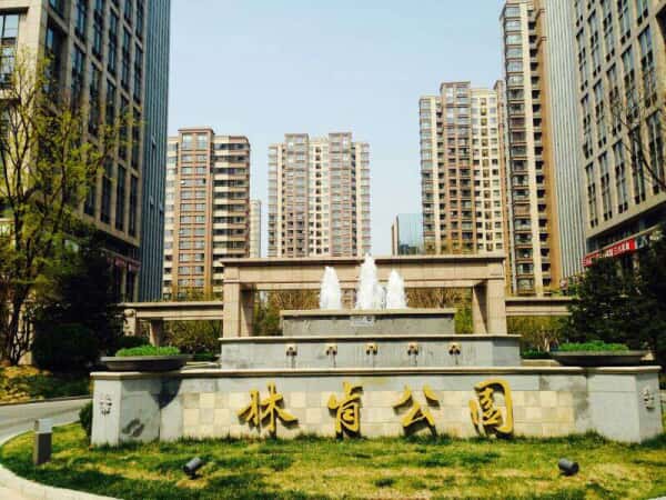 不限购 观景房 精装修 拎包入住_北京亦庄林肯公园二手房推荐-北京