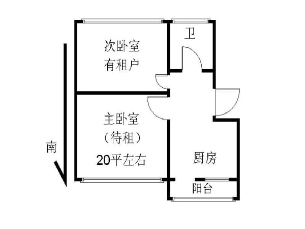 三里河一区,团结户,可以合租,能洗澡,能做饭