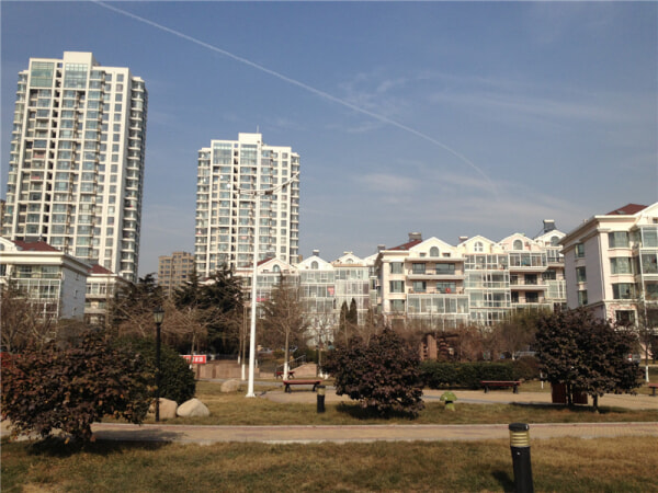 电梯高楼层,【稀缺新装修】,干净无暇就等您了~_青岛山水名园千禧龙苑