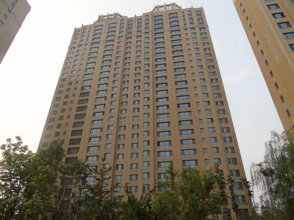 中间观景楼层 精装房 看房基本随时_北京望京远洋万和公馆二手房推荐