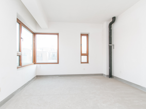 中间建筑联排 毛坯房 私家花园 南北双入户 私家车库