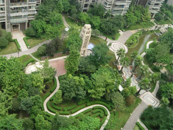 成都花园上城 3室2厅 146万