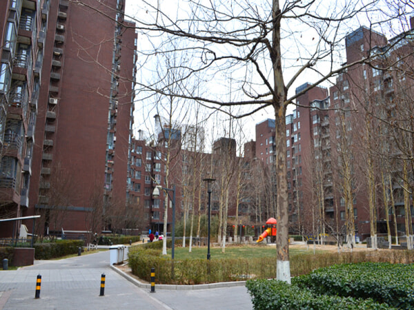 嘉铭桐城e区 2室1厅 88平米