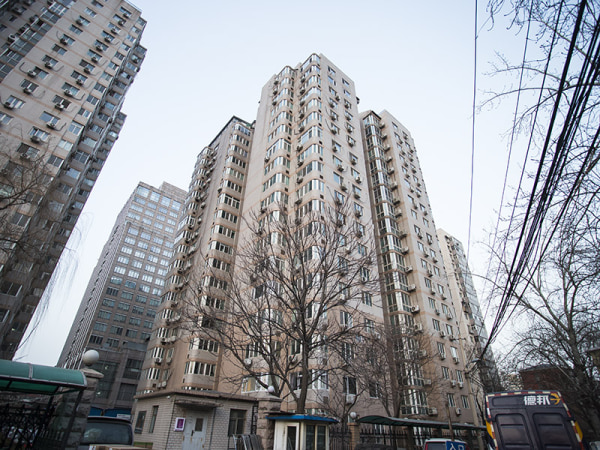 知春路2000年小区 人大附中北大附中 稀缺好户型_北京双榆树豪景佳苑