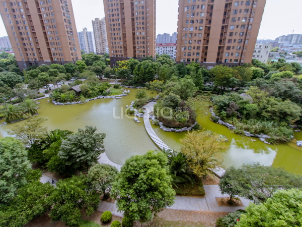 景观楼层 高品质小区 两梯四户 小区环境好_上海江桥华江景城二手房